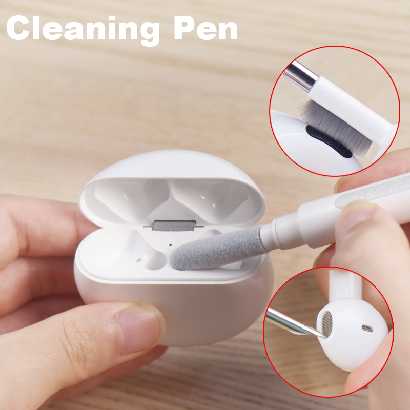 Airpod Cleaner - Pro 1 2 Earbuds Cleaning Pen Brush Earphones Case Gift