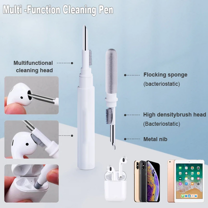 Airpod Cleaner - Pro 1 2 Earbuds Cleaning Pen Brush Earphones Case Gift